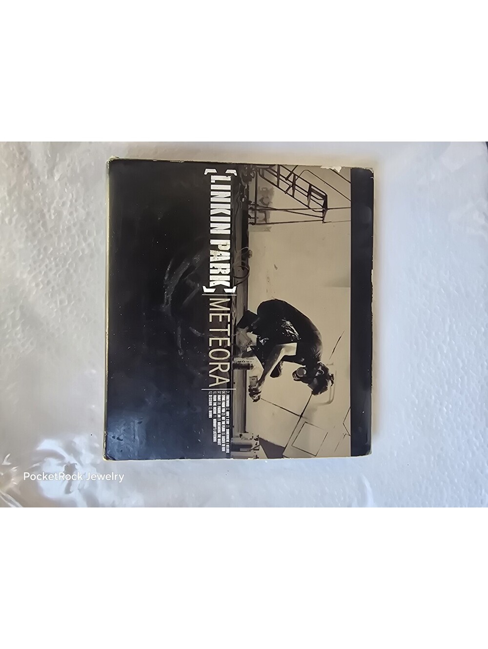 Linkin Park Meteora CD Album Rock Standard Jewel Case